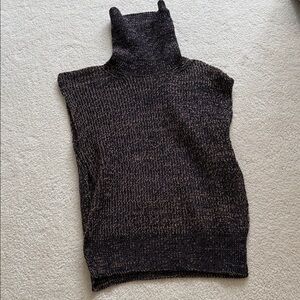 Missoni Black and Brown Turtleneck Sweater